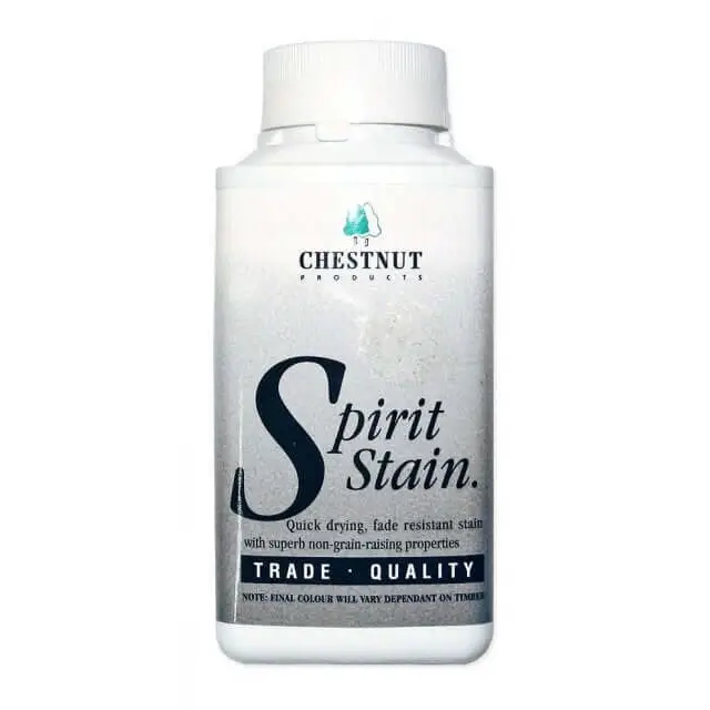 Spirit Stain Rainbow Colours Chestnut Products Wood Stains