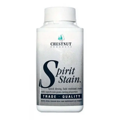 Spirit Stain Rainbow Colours Chestnut Products Wood Stains