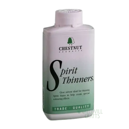 Spirit Thinners - Chestnut Products - Thinners