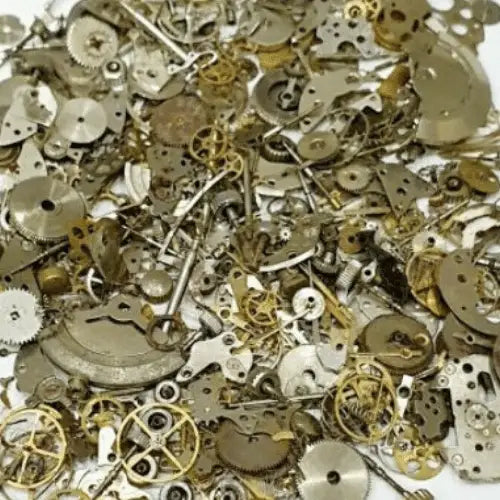Steam Punk Watch Parts Resin Casting