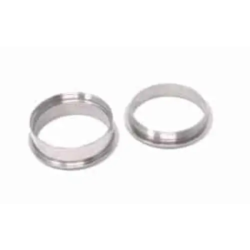 Titanium Ring Core (Bevelled) & Screw fitment (10mm 6mm groove) Ring Cores