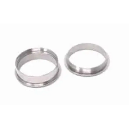 Titanium Ring Core (Bevelled) & Screw fitment (10mm 6mm groove) Ring Cores