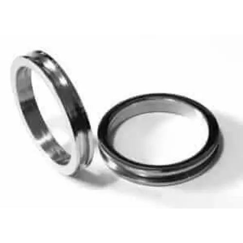 Titanium ring core with screw fit & flat edges 4mm (2mm groove) Ring Cores