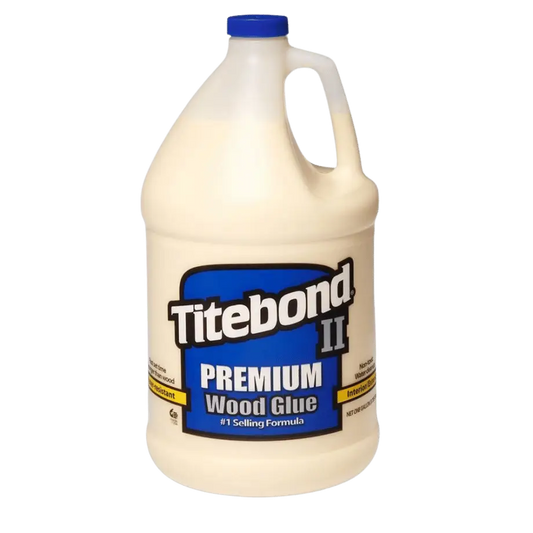 Titebond II Premium Wood Glue - 1 US Gallon - Adhesives