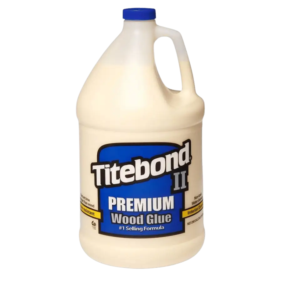 Titebond II Premium Wood Glue - 1 US Gallon - Adhesives