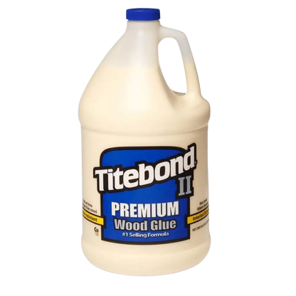 Titebond II Premium Wood Glue - 1 US Gallon - Adhesives