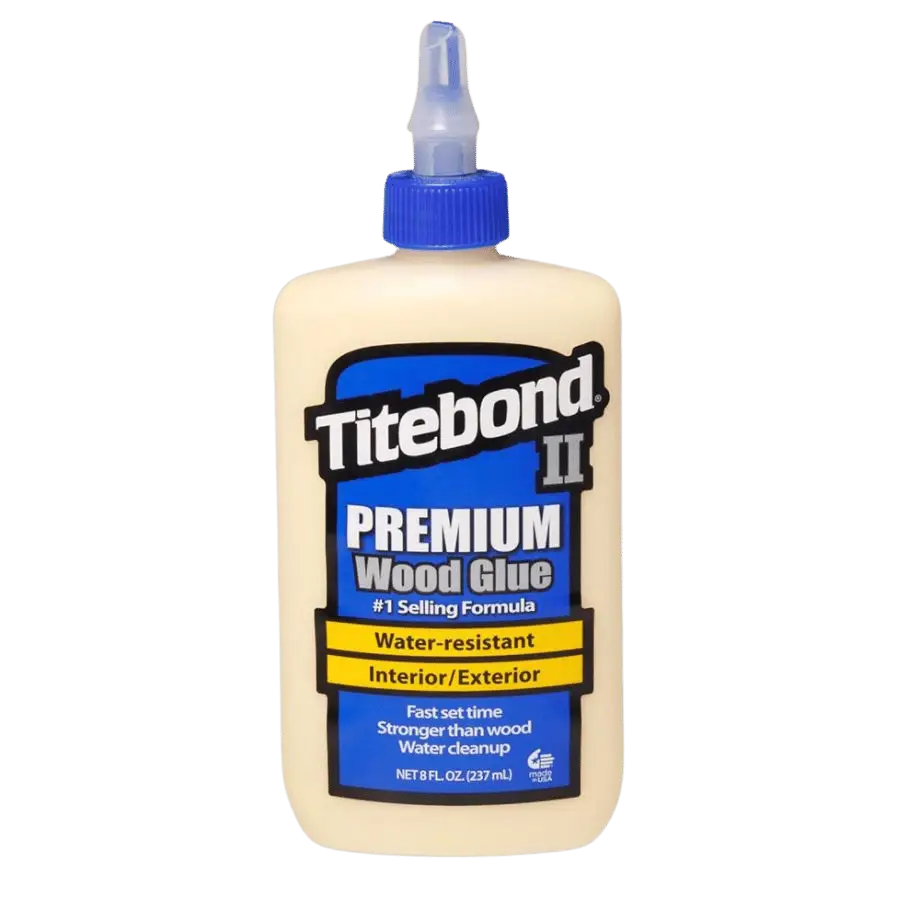 Titebond II Premium Wood Glue - 8 fl oz - Adhesives