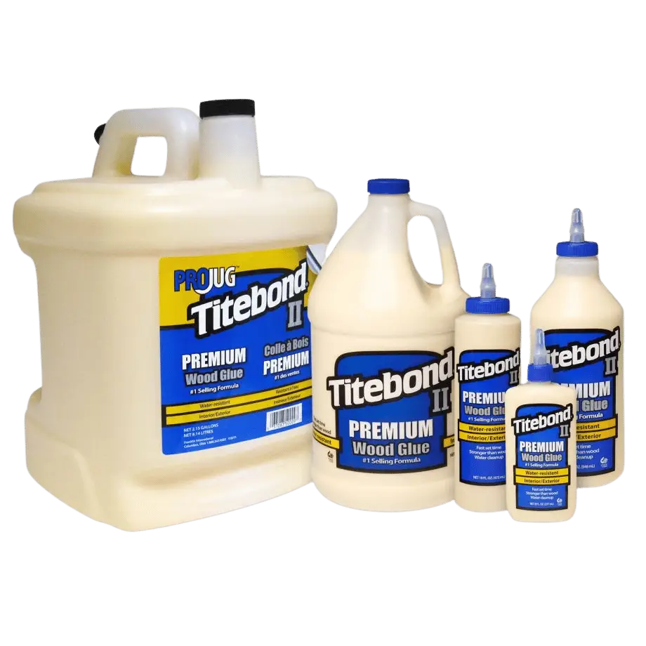 Titebond II Premium Wood Glue - Adhesives