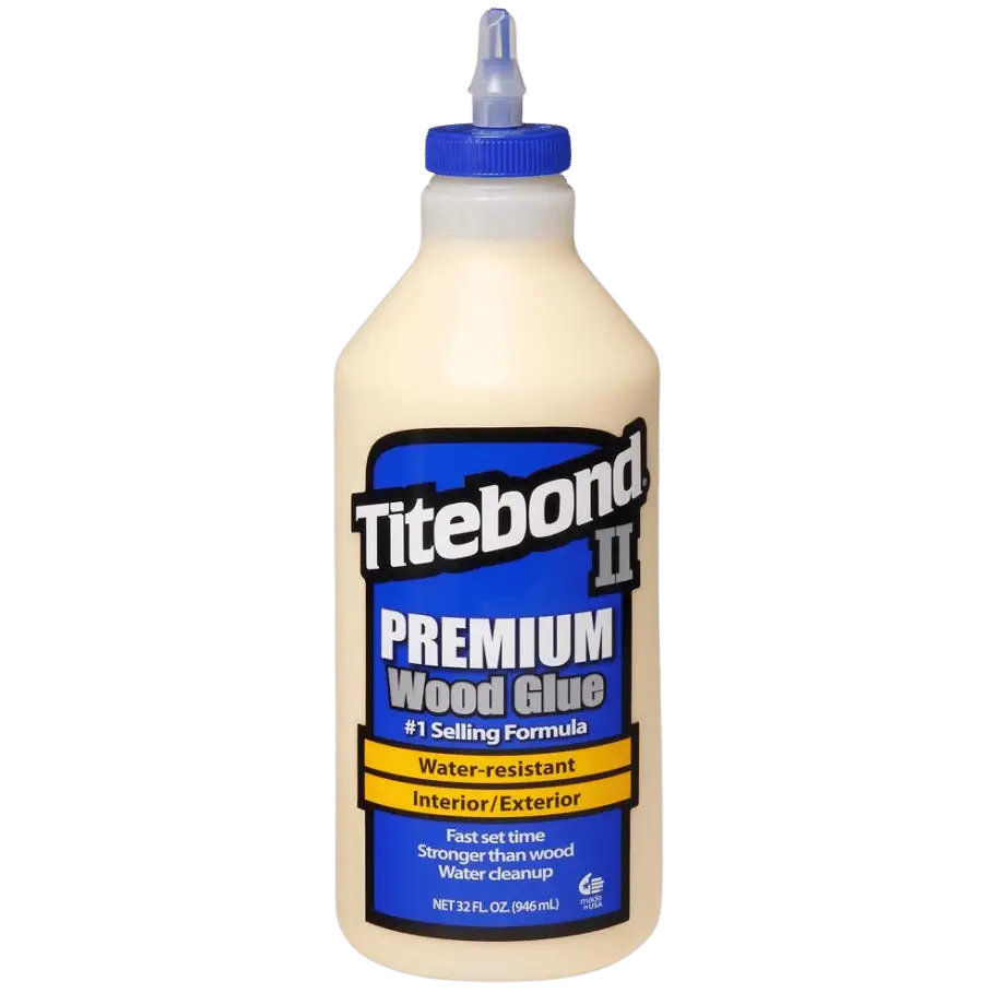 Titebond II Premium Wood Glue - Adhesives