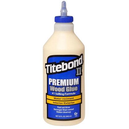 Titebond II Premium Wood Glue - Adhesives