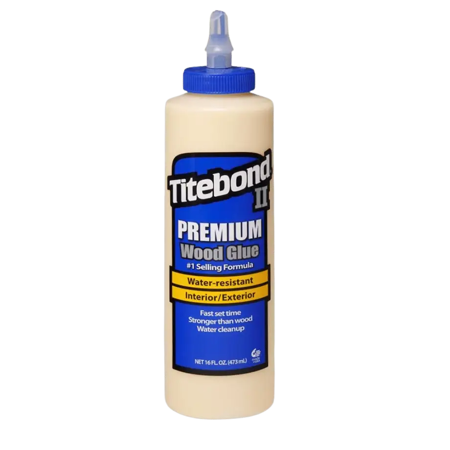 Titebond II Premium Wood Glue - Adhesives