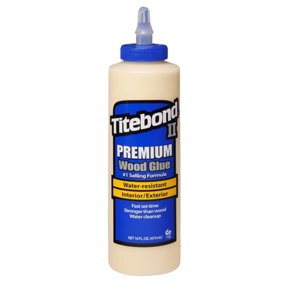 Titebond II Premium Wood Glue - Adhesives