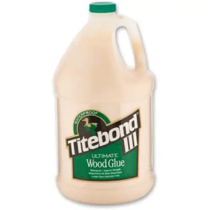 Titebond III Ultimate Wood Glue - Adhesives