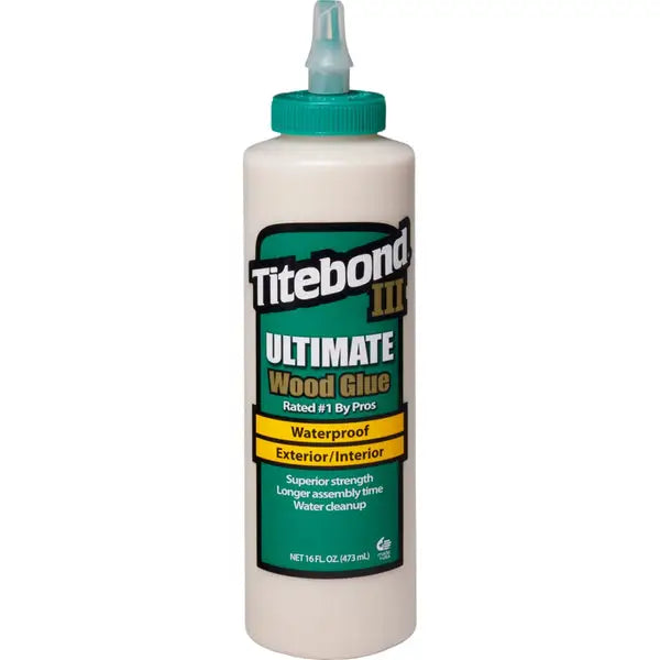 Titebond III Ultimate Wood Glue - Adhesives