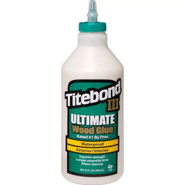 Titebond III Ultimate Wood Glue - Adhesives