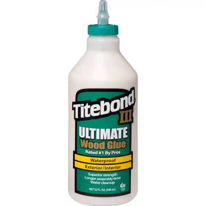 Titebond III Ultimate Wood Glue - Adhesives