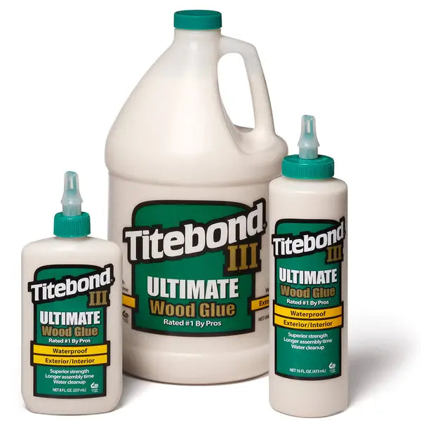 Titebond III Ultimate Wood Glue - Adhesives