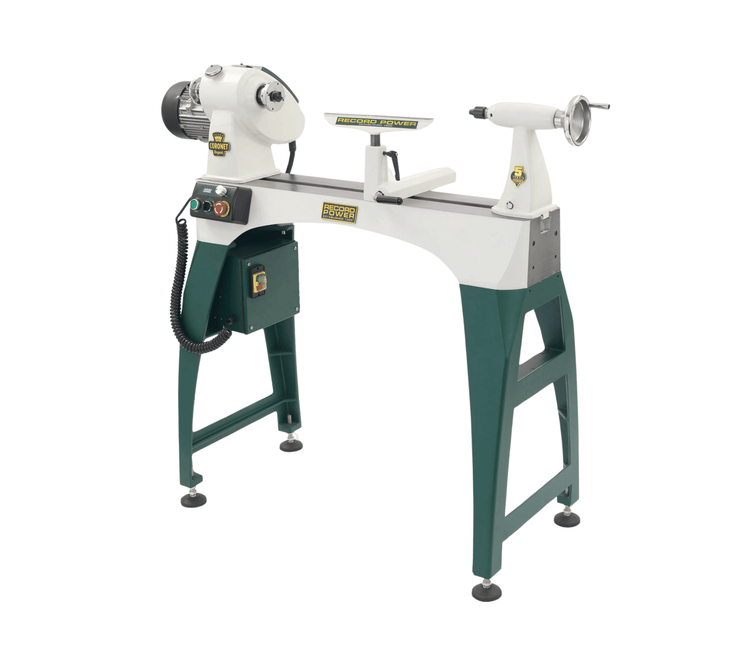 Record Power Coronet Envoy Woodturning Lathe