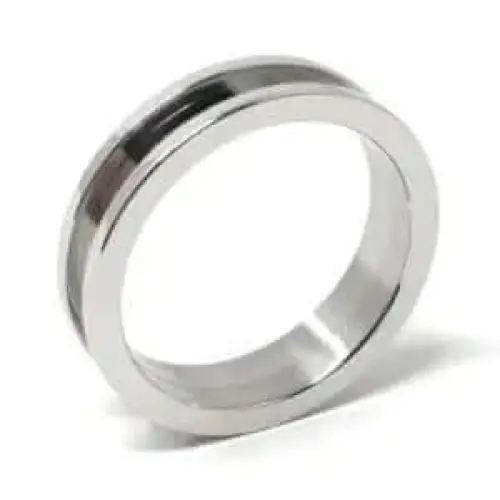 Two piece 6mm Stainless Steel Ring Core & Screw Fit Ring Cores