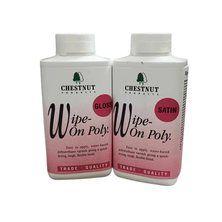 Wipe on Poly - Chestnut Products - Finishing products