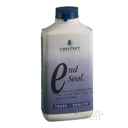 Wood End Seal Chestnut