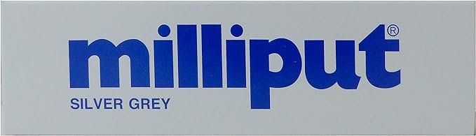 Milliput - Epoxy Putty  silver grey