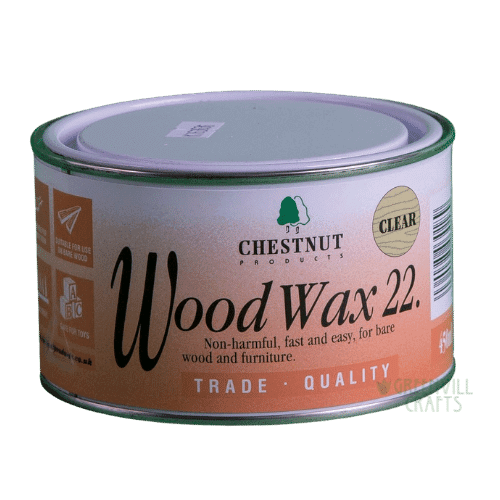 WoodWax 22 - 450ml - Chestnut Products