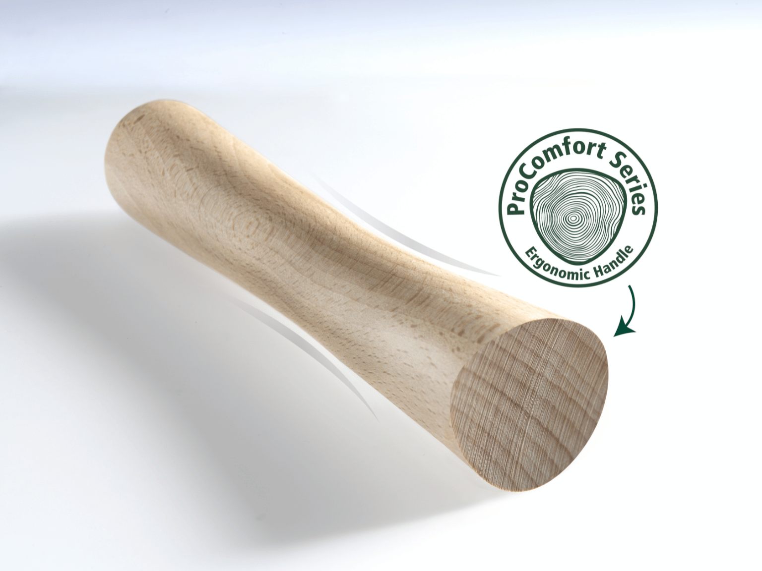 Record Power ProComfort Carbide Finishing Tool 16mm, Round, 12" Handle woodturning tool
