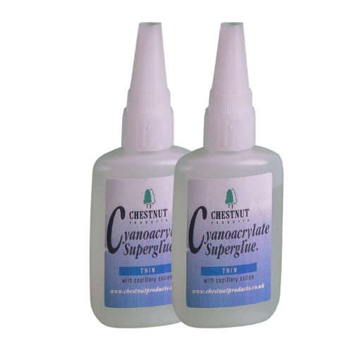 CA Glue - Thin - 2 Pack - Chestnut Products
