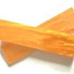 Kirinite Orange Pearl / Solar Flare Knife Scales - Set of 2 Kirinite