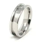 6mm Inlay Stainless Steel Ring Core Greenvill Crafts