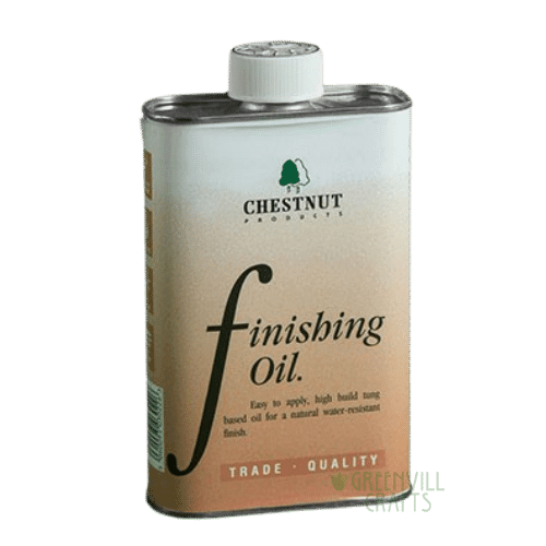 Finishing Oil (Danish Oil) - Chestnut Products Chestnut