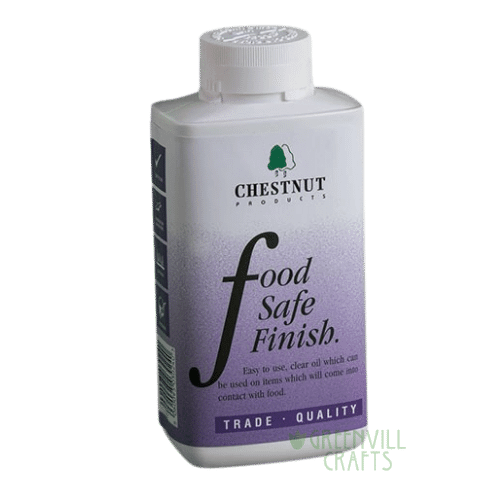 Food Safe Finish - Chestnut Products Chestnut