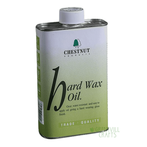 Satin Hard Wax Oil - Chestnut Products Chestnut