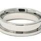 6mm Inlay Stainless Steel Ring Core Greenvill Crafts
