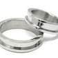 Two piece 6mm Stainless Steel Ring Core & Screw Fit Greenvill Crafts