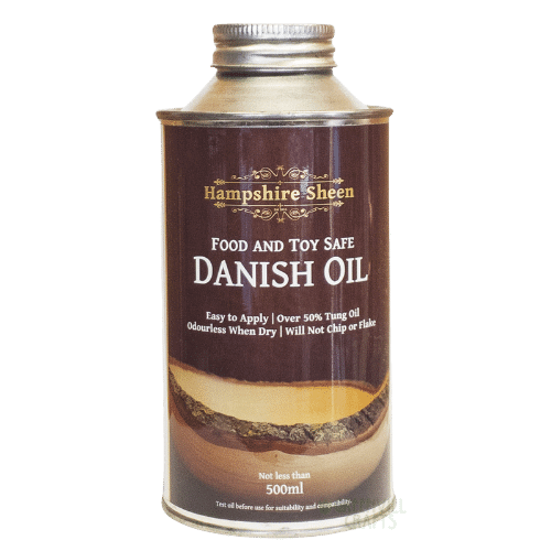 Food & Toy Safe Danish Oil - Hampshire Sheen Hampshire Sheen