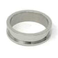 Two piece 8mm Stainless Steel Ring Core & Screw Fit Greenvill Crafts