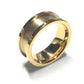 8mm IP Gold Plated Tungsten Carbide Ring Core Greenvill Crafts