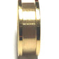 8mm IP Gold Plated Tungsten Carbide Ring Core Greenvill Crafts