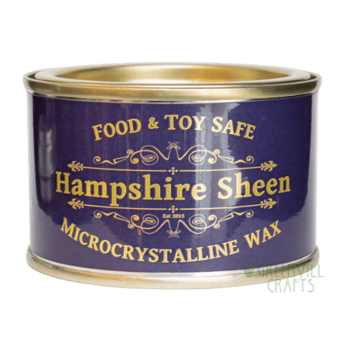 MicroCrystalline Wax (Food & Toy Safe) 130g Tin - Hampshire Sheen Hampshire Sheen