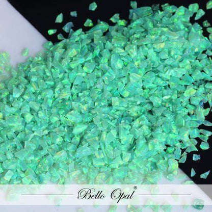 Crushed Opal 1.5mm to 160mesh (1g) Greenvill Crafts