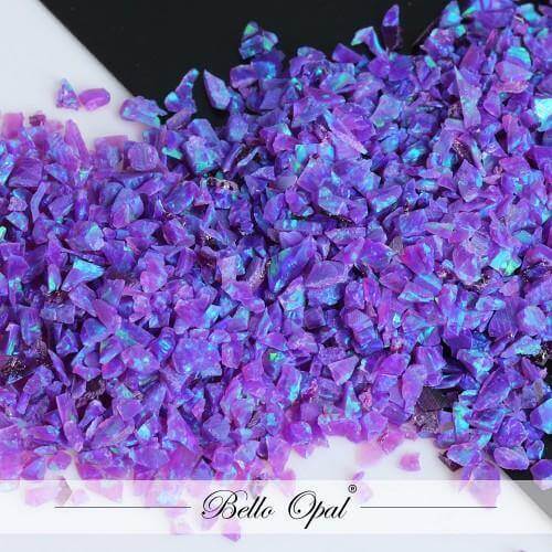 Crushed Opal 1.5mm to 160mesh (1g) Greenvill Crafts