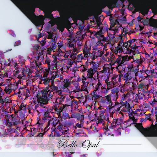 Crushed Opal 1-2mm (1g) Greenvill Crafts