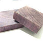 Purple Heart Ring Blanks Greenvill Crafts