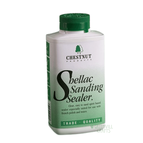 Shellac Sanding Sealer - Chestnut Products Chestnut
