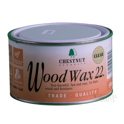 WoodWax 22 - Chestnut Products Chestnut