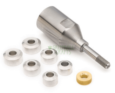 Ring Chuck for 1"-8 TPI Lathe Greenvill Crafts