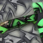 Kirinite Paragon Axis Knife Scales - Set of 2 | Glow in the dark 6mm Kirinite