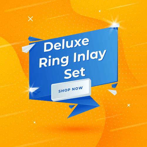 Deluxe Ring Inlay Set Greenvill Crafts